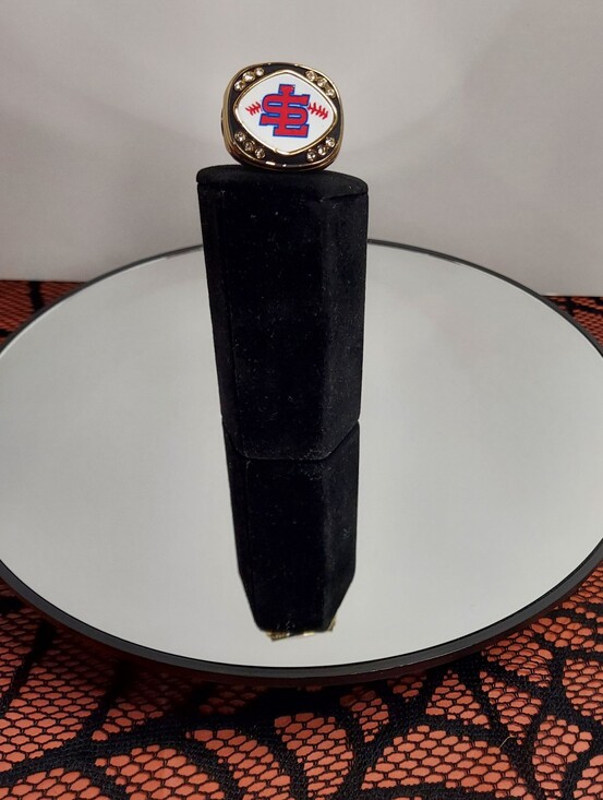 Other - SL Baseball Championship Style Replica Ring Gold Tone